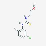 Thiourea, N-(5-chloro-2-methylphenyl)-N'-(2-hydroxyethyl)-