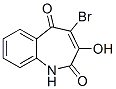 4-Bromo-3-hydroxy-1H-1-benzazepine-2,5-dione