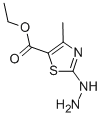 2-Hydrazino-4-methyl-thiazole-5-carboxylic acid ethyl ester