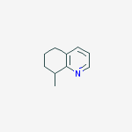 Quinoline, 5,6,7,8-tetrahydro-8-methyl-