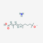 2,4-DODECADIENOIC ACID 11-METHOXY-3,7,11-TRIMETHYL-,AMMONIUM SALT,(2E,4E)-