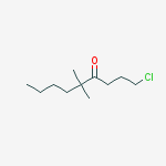 4-Nonanone, 1-chloro-5,5-dimethyl-