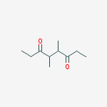 3,6-Octanedione, 4,5-dimethyl-