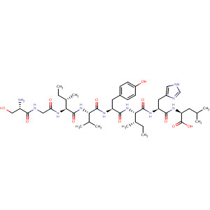 L-Leucine, L-serylglycyl-L-isoleucyl-L-valyl-L-tyrosyl-L-isoleucyl-L-histidyl-