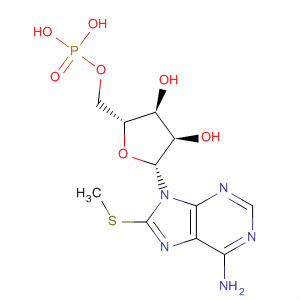 5'-Adenylic acid, 8-(methylthio)-