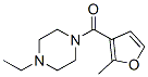 PIPERAZINE,1-ETHYL-4-[(2-METHYL-3-FURANYL)CARBONYL]-