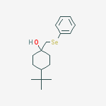 Cyclohexanol, 4-(1,1-dimethylethyl)-1-[(phenylseleno)methyl]-