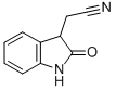 1H-Indole-3-acetonitrile, 2,3-dihydro-2-oxo-