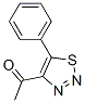 1-(5-Phenyl-1,2,3-thiadiazol-4-yl)ethanone