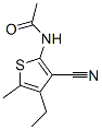 ACETAMIDE,N-(3-CYANO-4-ETHYL-5-METHYL-2-THIENYL)-
