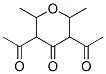 3,5-Diacetyl-2,3,5,6-tetrahydro-2,6-dimethyl-4H-pyran-4-one