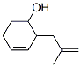 3-CYCLOHEXEN-1-OL,2-(2-METHYL-2-ALLYL)-