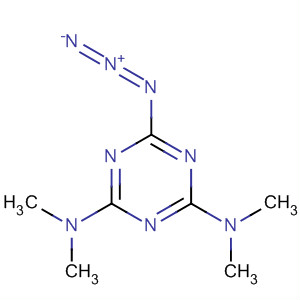 1,3,5-Triazine-2,4-diamine, 6-azido-N,N,N',N'-tetramethyl-