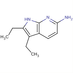 1H-Pyrrolo[2,3-b]pyridin-6-amine, 2,3-diethyl-
