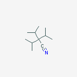 3-methyl-2,2-dipropan-2-yl-butanenitrile