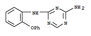 N-(2-phenoxyphenyl)-1,3,5-triazine-2,4-diamine