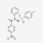 N'-(4-methylphenyl)sulfonyl-n-(4-nitrophenyl)benzenecarboximidamide