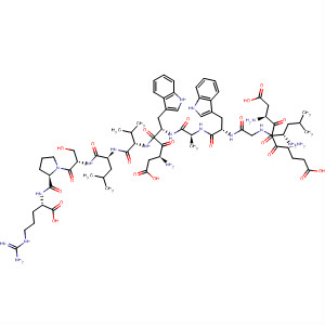 L-Arginine,L-a-glutamyl-L-a-aspartyl-L-leucylglycyl-L-tryptophyl-L-alanyl-L-a-aspartyl-L-tryptophyl-L-valyl-L-leucyl-L-seryl-L-prolyl-