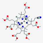 COBYRINIC ACID-F-NITRILE,DICYANIDE,HEXAMETHYL ESTER