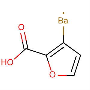 2-Furancarboxylic acid, barium salt