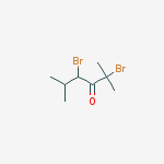 2,4-DIBROMO-2,5-DIMETHYL-3-HEXANONE