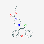 Ethyl 4-(5-chlorobenzo[b][1]benzoxepin-6-yl)piperazine-1-carboxylate
