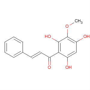 2-Propen-1-one, 3-phenyl-1-(2,4,6-trihydroxy-3-methoxyphenyl)-, (2E)-