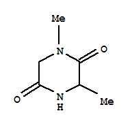 2,5-PIPERAZINEDIONE,1,3-DIMETHYL-