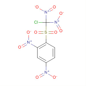 Benzene, 1-[(chlorodinitromethyl)sulfonyl]-2,4-dinitro-