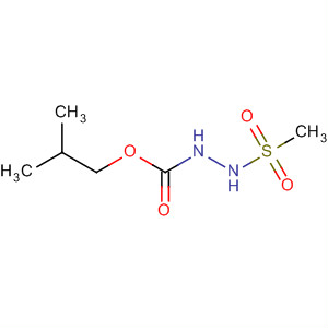 Hydrazinecarboxylic acid, 2-(methylsulfonyl)-, 2-methylpropyl ester