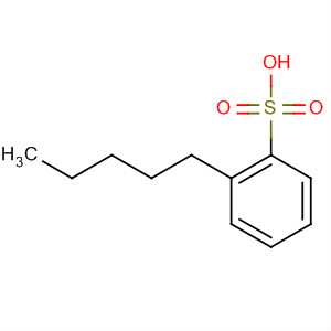 Benzenesulfonic acid, pentyl-