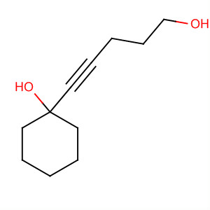 Cyclohexanol, 1-(5-hydroxy-1-pentynyl)-