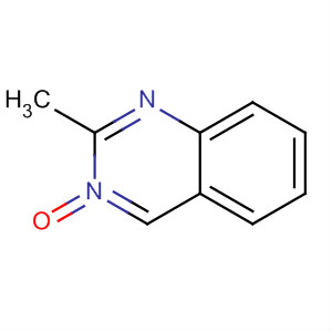 Quinazoline, 2-methyl-, 3-oxide