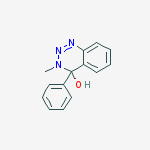 3-methyl-4-phenyl-1,2,3-benzotriazin-4-ol