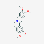 (13aS)-5,8,13,13aα-Tetrahydro-3,10,11-trimethoxy-6H-dibenzo[a,g]quinolizin-2-ol