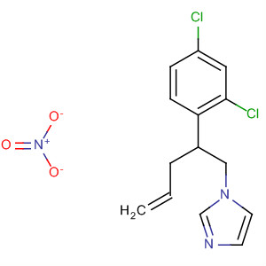 1H-Imidazole, 1-[2-(2,4-dichlorophenyl)-4-pentenyl]-, mononitrate