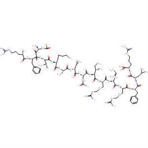 L-Arginine,L-arginyl-L-a-aspartyl-L-phenylalanyl-L-threonyl-L-lysyl-L-alanyl-L-threonyl-L-asparaginyl-L-isoleucyl-L-arginyl-L-leucyl-L-arginyl-L-phenylalanyl-L-leucyl-