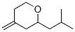 tetrahydro-4-methylene-2-(2-methylpropyl)-2H-pyran