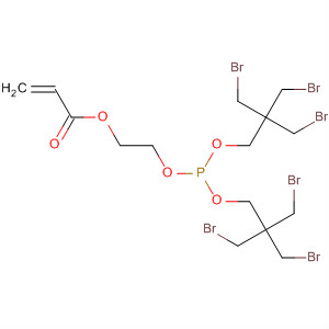 2-Propenoic acid,2-[[bis[3-bromo-2,2-bis(bromomethyl)propoxy]phosphinyl]oxy]ethylester