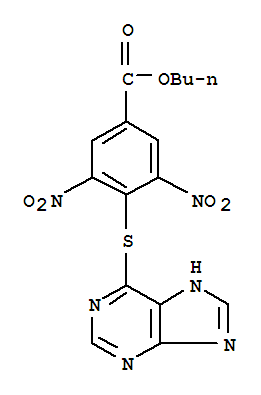 butyl 3,5-dinitro-4-(5H-purin-6-ylsulfanyl)benzoate
