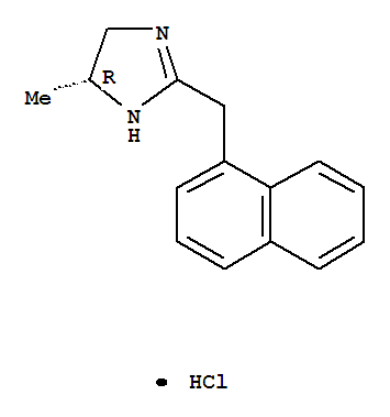 5-methyl-2-(naphthalen-1-ylmethyl)-4,5-dihydro-1H-imidazole