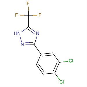 1H-1,2,4-Triazole, 3-(3,4-dichlorophenyl)-5-(trifluoromethyl)-