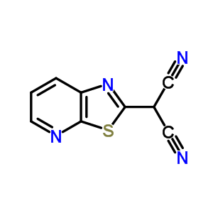 [1,3]thiazolo[5,4-b]pyridin-2-ylpropanedinitrile