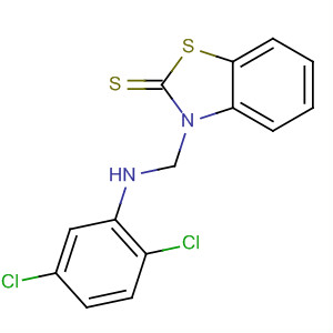 2(3H)-Benzothiazolethione, 3-[[(2,5-dichlorophenyl)amino]methyl]-
