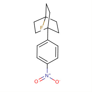 Bicyclo[2.2.2]octane, 1-fluoro-4-(4-nitrophenyl)-