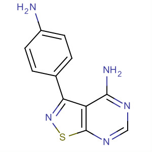 Isothiazolo[5,4-d]pyrimidin-4-amine, 3-(4-aminophenyl)-