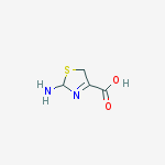 4-THIAZOLECARBOXYLIC ACID 2-AMINO-2,5-DIHYDRO-