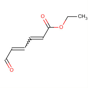 2,4-Hexadienoic acid, 6-oxo-, ethyl ester, (E,E)-