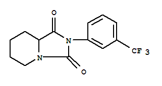 2-[3-(trifluoromethyl)phenyl]tetrahydroimidazo[1,5-a]pyridine-1,3(2H,5H)-dione
