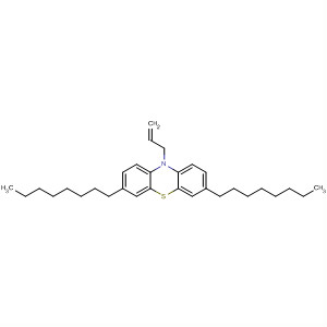 10H-Phenothiazine, 3,7-dioctyl-10-(2-propenyl)-